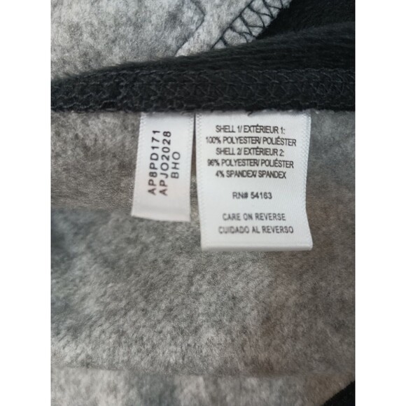 MNY Marc New York Andrew Marc Black White Full Zip Active Sweater Jacket XXL - Picture 4 of 7